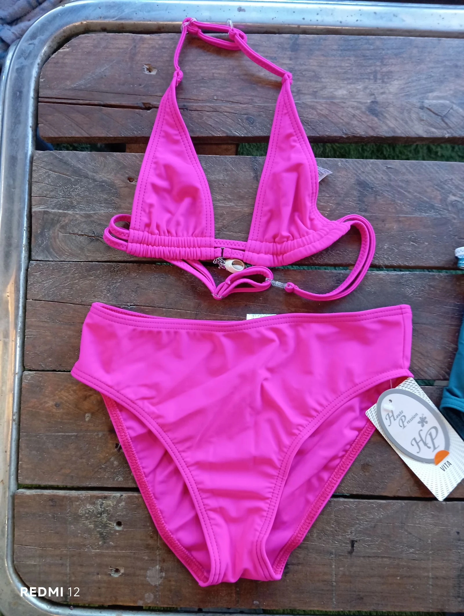 Lot of 2 Haute Pression bikinis 12 years / 12A – photo 2